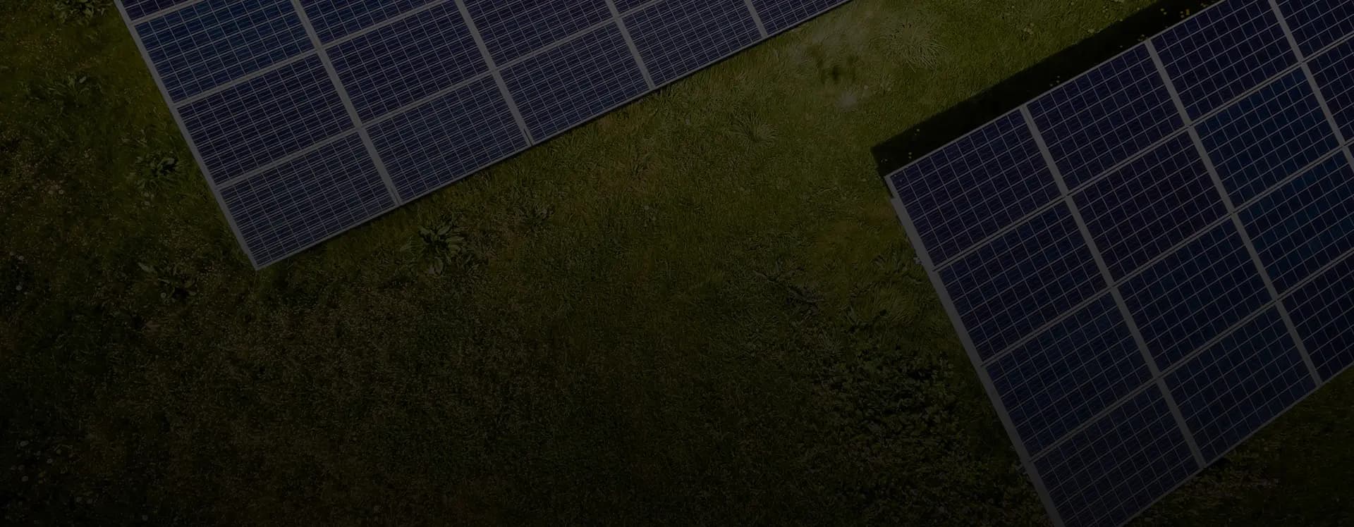 Solar Panels Background